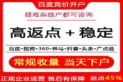 百度竞价托管外包服务案例解析